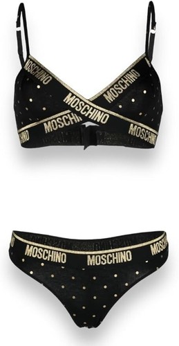 Moschino lingerie set - lingerie, black