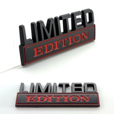 2pc LIMITED EDITION Black Red