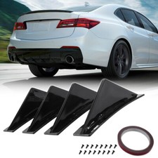 Shark Fins Rear Bumper