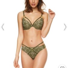 Ann Summers Aroa Khaki Green