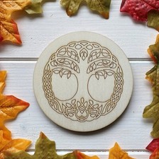 Handcrafted Wooden Altar Tile