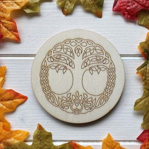 Handcrafted wooden altar tile - handcrafted,
