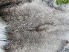 Norwegian reindeer skins rug/throw