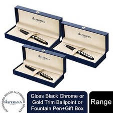 Waterman Expert Gloss Black