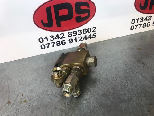 Hydraulic valve block