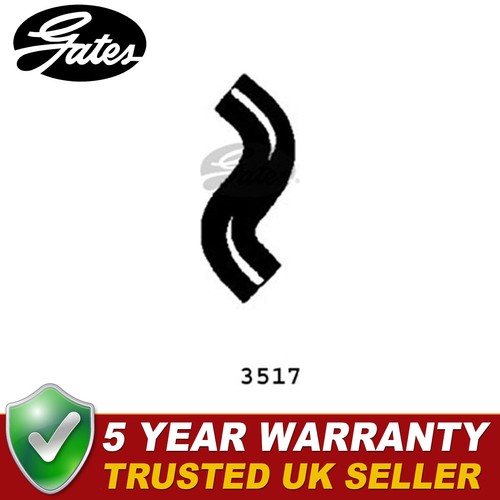 Gates lower radiator hose fits - radiator,