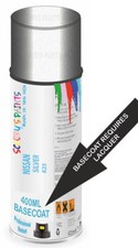 Basecoat Aerosol For Nissan 350Z Roadster Silver K25 Spray Paint Repair