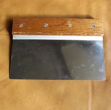 Dough Bench Scraper Cutter Breadmaking 8"
