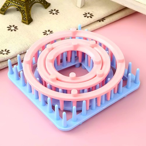 9pcs set diy square yarn - set,