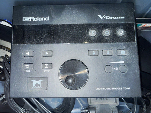 Roland 07dmk drums - td-07dmk, v-drums