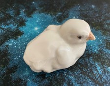 ROYAL COPENHAGEN WHITE CHICKEN CHICK  No. 605 Ceramic China 3inch