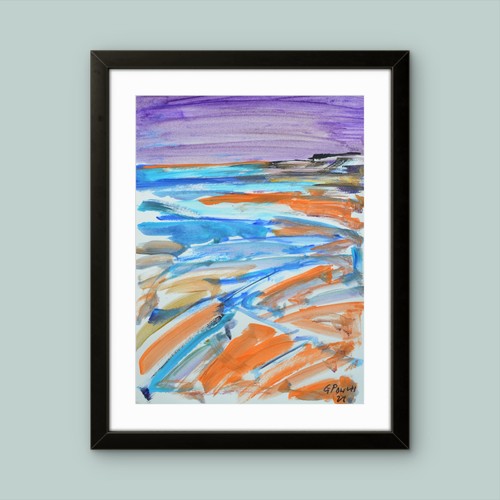 Seascape painting original - seascape,
