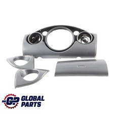 Mini R50 R53 Decor Set Dashboard Dash Panel Trim Cover Anthracite