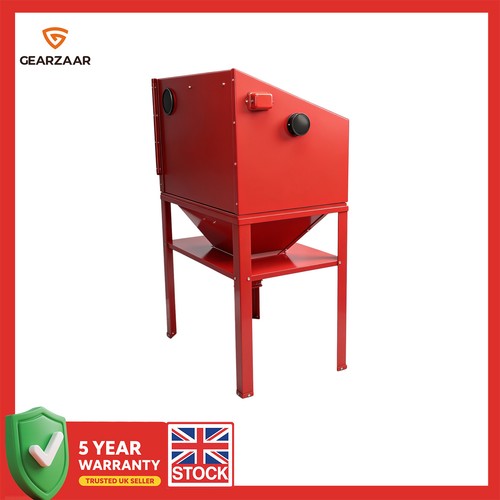 220l sand blasting cabinet - sand,
