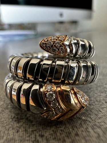 Bulgari serpenti diamond - serpenti, ring