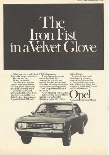 Opel commodore coupe original - opel,