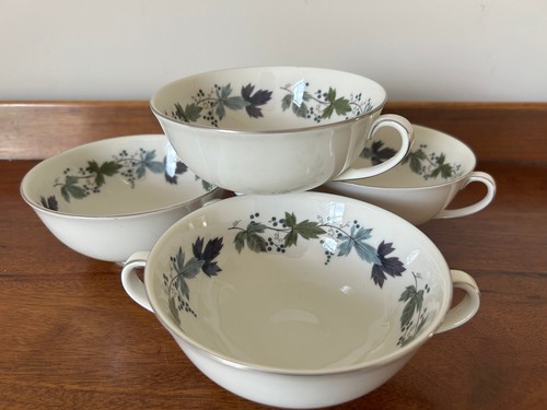 Vintage royal doulton soup - 4,