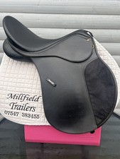 17.5 Black  Wintec Flocked