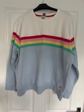 New Joules monique jumper ladies size 18 sweatshirt long sleeve