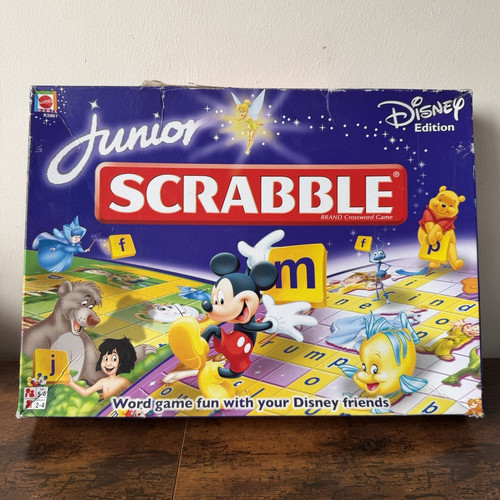 Disney junior scrabble board - junior,