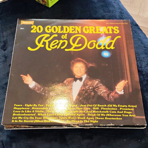 Ken dodd golden greats of - ken,