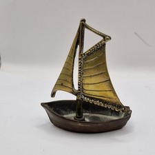 Vintage Solid Brass Small