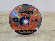 Theme Park World - PlayStation 2 PS2 Game PAL Disc Only Fast Free Dispatch 