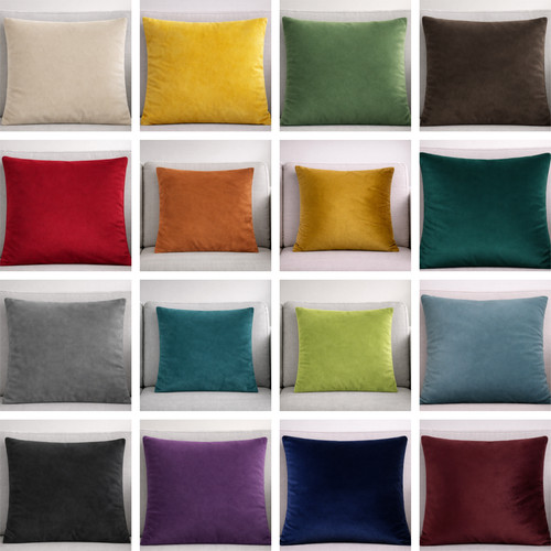 Cushion covers velvet - cushion,