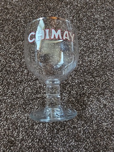 Chimay beer glass - beer, belgian