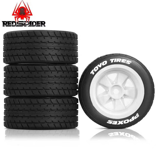 4pcs 60mm wheel tire set - &,