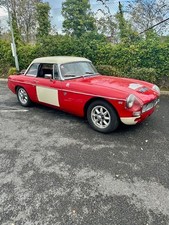 MG MGB CLASSIC RALLY ROADSTER