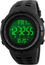 Mens Digital Watch - 50M
