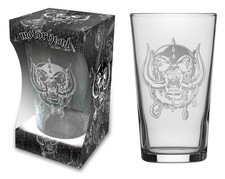 Motorhead Beer Glass Warpig