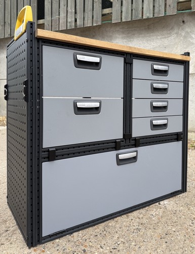 Van racking shelving drawers - racking,