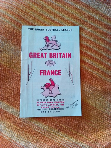 Rugby league international - rugby,