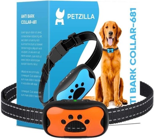 Anti bark collar - collar,