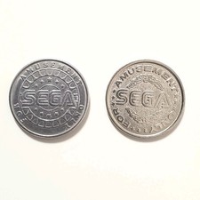 X2 SEGA Amusement Arcade Coin