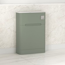 Venice 550mm Green BTW WC Unit
