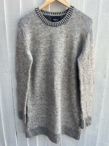 Zara knit grey - zara,