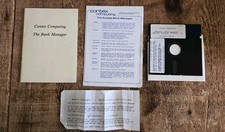 The Bank Manager - BBC Micro Acorn Model B. Disk Software & Manual. Untested