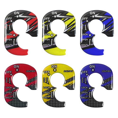 Pvc motorcycle ignition - 3d,