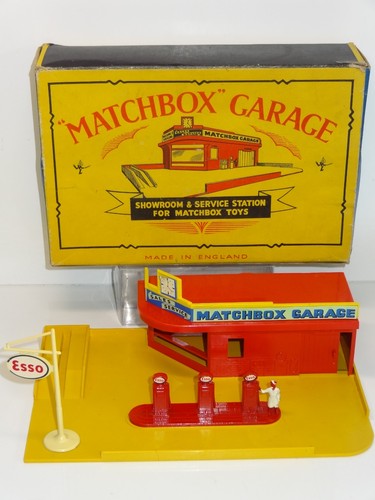 Matchbox showroom - , mg-1