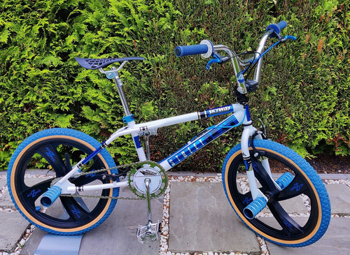 Old school bmx bike mags - school,