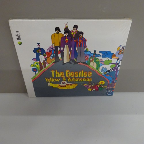 The beatles yellow submarine - yellow,