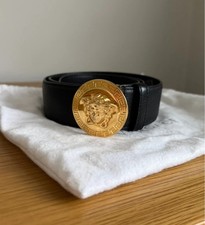 Versace Leather Belt