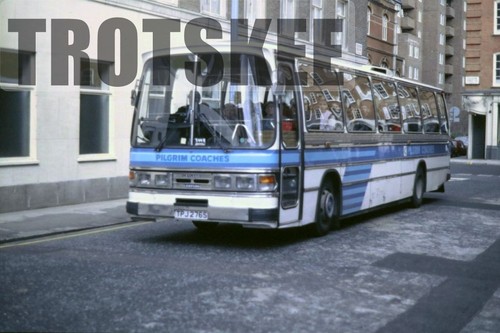 35mm slide pilgrim coaches - slide,