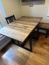Oak Effect Next Folding Dining