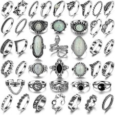 42Pcs 925 Vintage Silver
