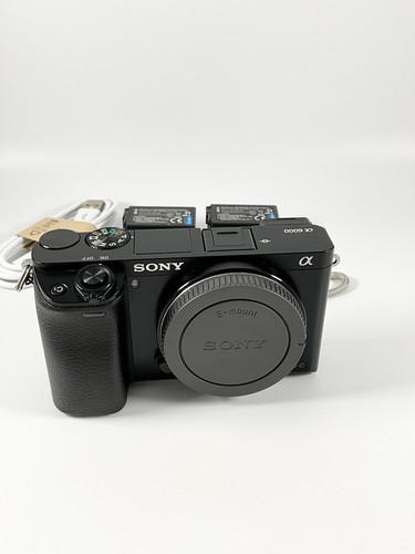 Sony alpha a6000 3mp - alpha,