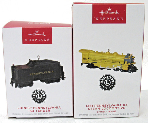 Hallmark keepsake lionel train - keepsake,
